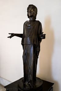 Danaide, Villa dei Papiri, Ercolano, Museo Archeologico di Napoli in Italia