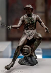 Pescatore, Casa della Fontana Piccola, Pompei, Museo Archeologico di Napoli, Italia