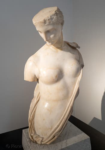 Psiche, Anfiteatro, Capua, Museo Archeologico di Napoli in Italia