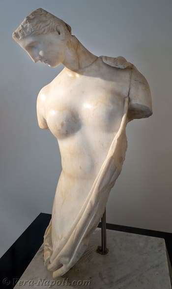 Psiche, Anfiteatro, Capua, Museo Archeologico di Napoli in Italia