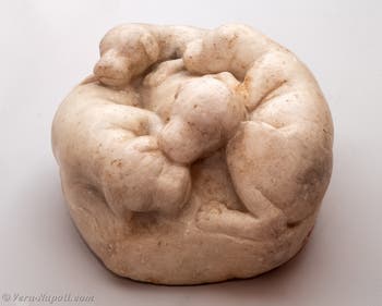 Quattro cuccioli addormentati, Casa del Fauno, Pompei, Museo Archeologico di Napoli, Italia