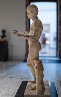 Ragazzo, Villa dei Papiri, Ercolano, Museo Archeologico di Napoli, Italia