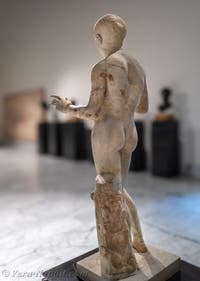 Ragazzo, Villa dei Papiri, Ercolano, Museo Archeologico di Napoli, Italia