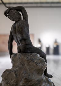 Satiro dormiente, Villa dei Papiri, Ercolano, Museo Archeologico di Napoli, Italia