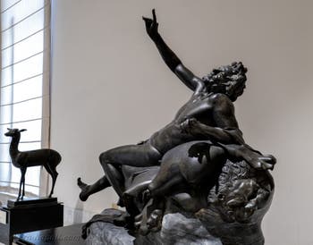 Satiro ubriaco, Villa dei Papiri, Ercolano, Museo Archeologico di Napoli, Italia
