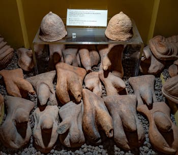 Seni e pene, Gabinetto erotico, Museo Archeologico di Napoli