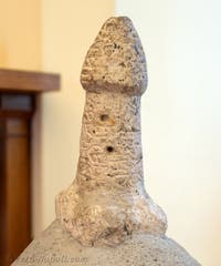 Sesso in erezione, Pompei, Gabinetto erotico, Museo Archeologico di Napoli
