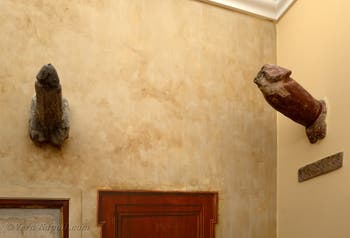 Sessi in erezione, Pompei, Gabinetto erotico, Museo Archeologico di Napoli