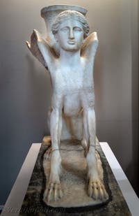 Sfinge, Casa del Fauno, Pompei, Museo Archeologico di Napoli, Italia