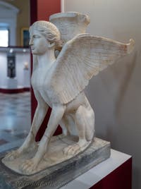 Sfinge, Casa del Fauno, Pompei, Museo Archeologico di Napoli, Italia