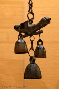 Tintinnabulum, mano fallica alata, Gabinetto erotico, Museo Archeologico di Napoli