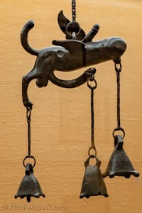 Tintinnabulum, fallo alato quadruplo, Gabinetto erotico, Museo Archeologico di Napoli
