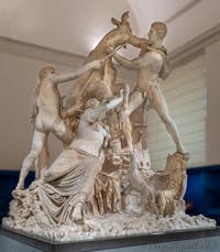 Il Toro Farnese e Il supplizio di Dirce, Collezione Farnese, Museo Archeologico di Napoli, Italia