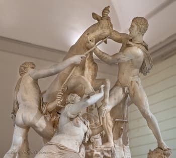 Il Toro Farnese e Il supplizio di Dirce, Collezione Farnese, Museo Archeologico di Napoli, Italia