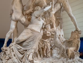 Il Toro Farnese e Il supplizio di Dirce, Collezione Farnese, Museo Archeologico di Napoli, Italia