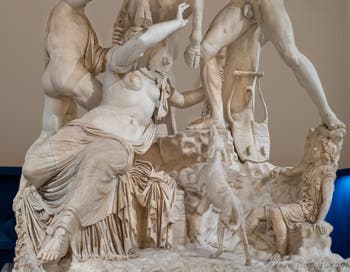 Il Toro Farnese e Il supplizio di Dirce, Collezione Farnese, Museo Archeologico di Napoli, Italia