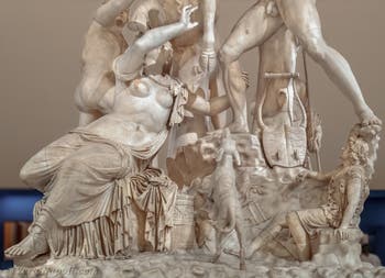 Il Toro Farnese e Il supplizio di Dirce, Collezione Farnese, Museo Archeologico di Napoli, Italia