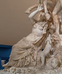 Il Toro Farnese e Il supplizio di Dirce, Collezione Farnese, Museo Archeologico di Napoli, Italia