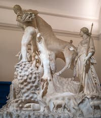 Il Toro Farnese e Il supplizio di Dirce, Collezione Farnese, Museo Archeologico di Napoli, Italia