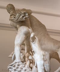 Il Toro Farnese e Il supplizio di Dirce, Collezione Farnese, Museo Archeologico di Napoli, Italia
