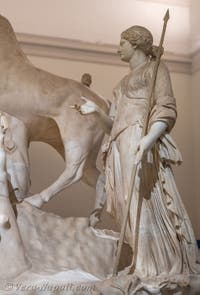 Il Toro Farnese e Il supplizio di Dirce, Collezione Farnese, Museo Archeologico di Napoli, Italia