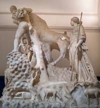 Il Toro Farnese e Il supplizio di Dirce, Collezione Farnese, Museo Archeologico di Napoli, Italia