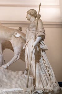 Il Toro Farnese e Il supplizio di Dirce, Collezione Farnese, Museo Archeologico di Napoli, Italia