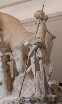 Il Toro Farnese e Il supplizio di Dirce, Collezione Farnese, Museo Archeologico di Napoli, Italia