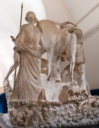 Il Toro Farnese e Il supplizio di Dirce, Collezione Farnese, Museo Archeologico di Napoli, Italia