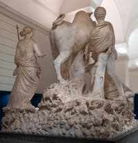 Il Toro Farnese e Il supplizio di Dirce, Collezione Farnese, Museo Archeologico di Napoli, Italia