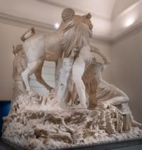 Il Toro Farnese e Il supplizio di Dirce, Collezione Farnese, Museo Archeologico di Napoli, Italia