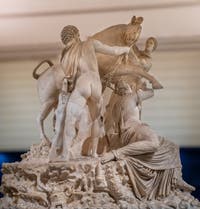 Il Toro Farnese e Il supplizio di Dirce, Collezione Farnese, Museo Archeologico di Napoli, Italia