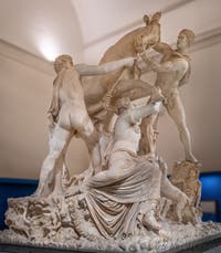 Il Toro Farnese e Il supplizio di Dirce, Collezione Farnese, Museo Archeologico di Napoli, Italia