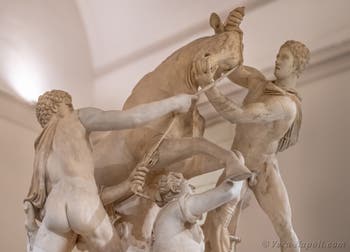 Il Toro Farnese e Il supplizio di Dirce, Collezione Farnese, Museo Archeologico di Napoli, Italia