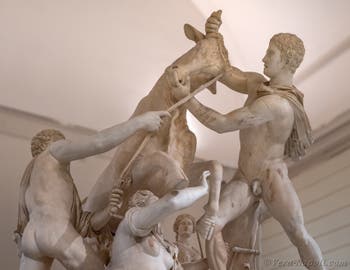 Il Toro Farnese e Il supplizio di Dirce, Collezione Farnese, Museo Archeologico di Napoli, Italia