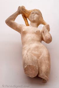Venere anadyomene che si asciuga i capelli, Casa di Oppio Grato e Quartilla, Pompei, Museo Archeologico di Napoli, Italia