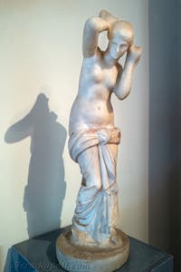 Venere Anadyomene, Tempio di Iside, Pompei, Museo Archeologico di Napoli, Italia