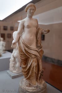 Venere Lovatelli, Casa di Diomede, Pompei, Museo Archeologico di Napoli, Italia