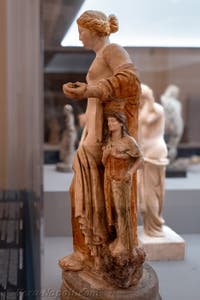 Venere Lovatelli, Casa di Diomede, Pompei, Museo Archeologico di Napoli, Italia