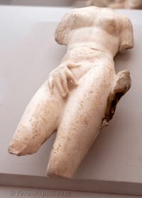 Afrodite pudica, Pompei, Museo Archeologico di Napoli, Italia