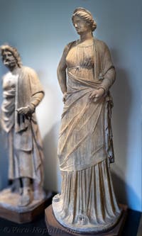 Venere, dea protettrice, Tempio di Esculapio, Pompei, Museo Archeologico di Napoli, Italia