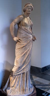 Venere, dea protettrice, Tempio di Esculapio, Pompei, Museo Archeologico di Napoli, Italia