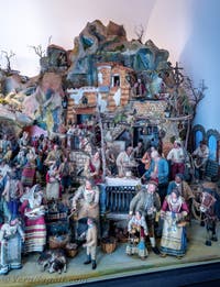 Il Presepe della Cappella Palatina del Palazzo Reale di Napoli in Italia