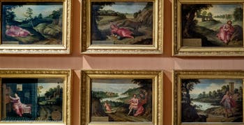 Pitture di Federico Zuccari, Sala del Gran Capitano del Palazzo Reale di Napoli