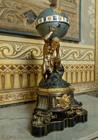 Il Salone di Ercole o Salone del Viceré del Palazzo Reale di Napoli, in Italia