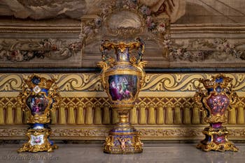 Il Salone di Ercole o Salone del Viceré del Palazzo Reale di Napoli, in Italia