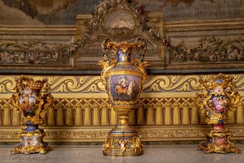 Il Salone di Ercole o Salone del Viceré del Palazzo Reale di Napoli, in Italia
