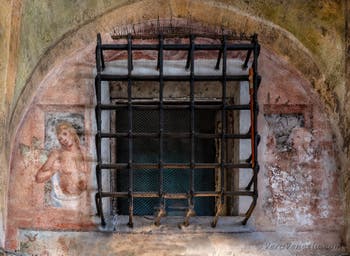 Affresco Rialto Vecchio o Parangon a Venezia