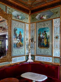 Il cinese del Café Florian, in Piazza San Marco a Venezia.