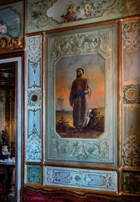 Il Café Florian, in Piazza San Marco a Venezia.